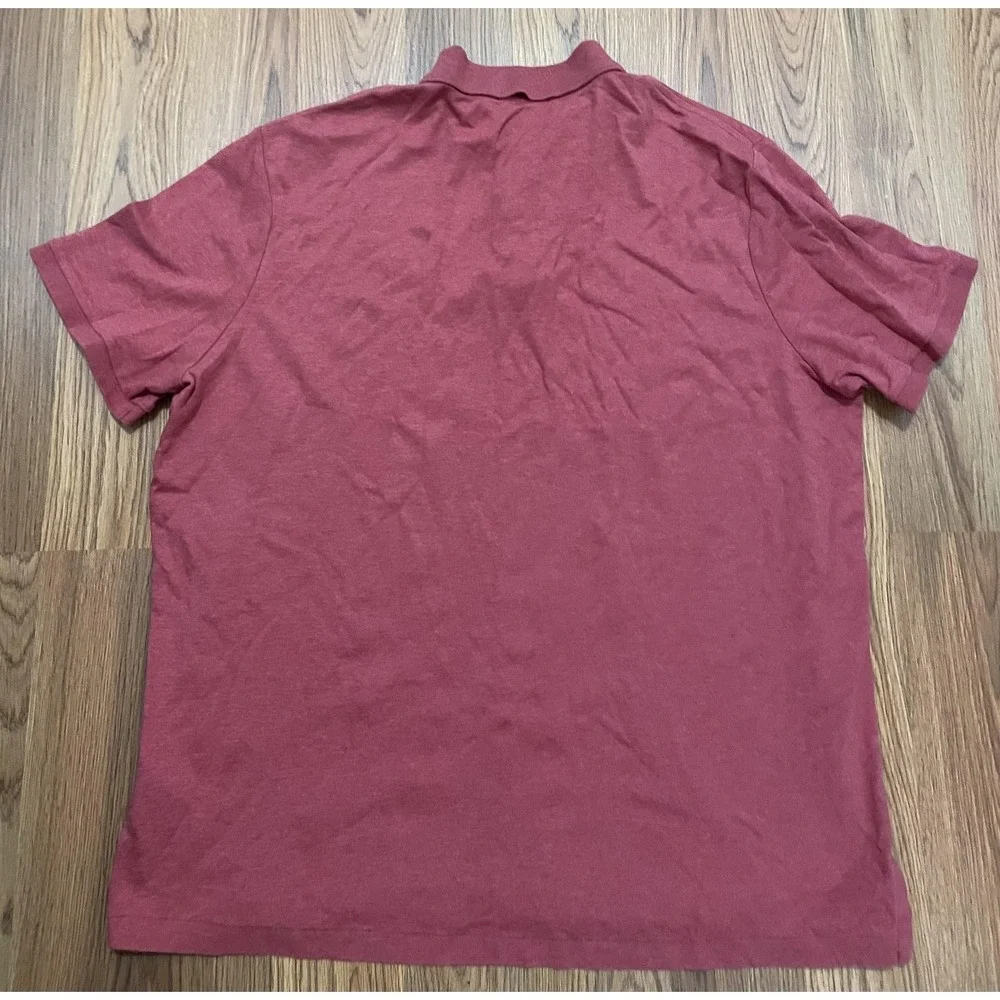 Polo Ralph Lauren Shirt Mens Extra Large Classic Fit Pony Red
